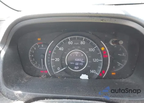 2012 Honda Cr-V Lx из США, поврежденный, VIN 2HKRM4H3XCH629130